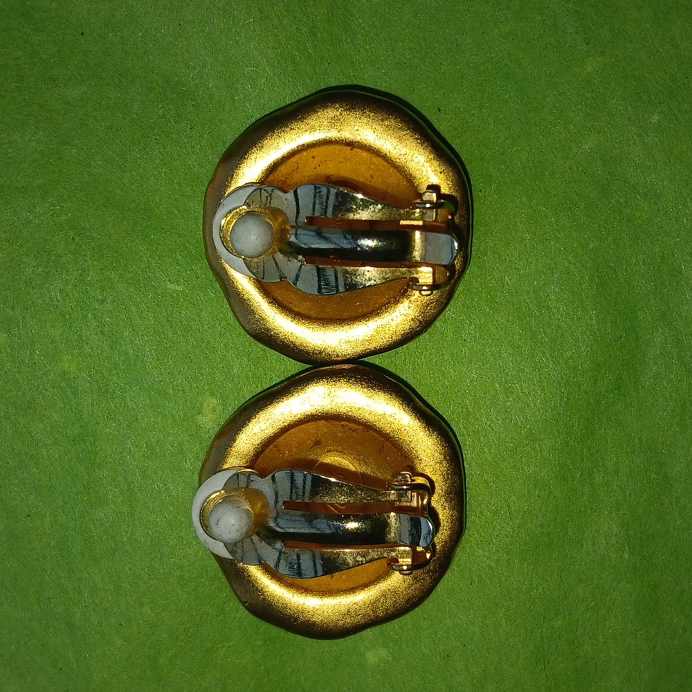 Vintage Ralph Lauren Earrings - Picture 2 of 3